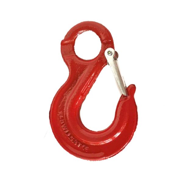 Гак з вухом та фіксатором G-80 SL-13